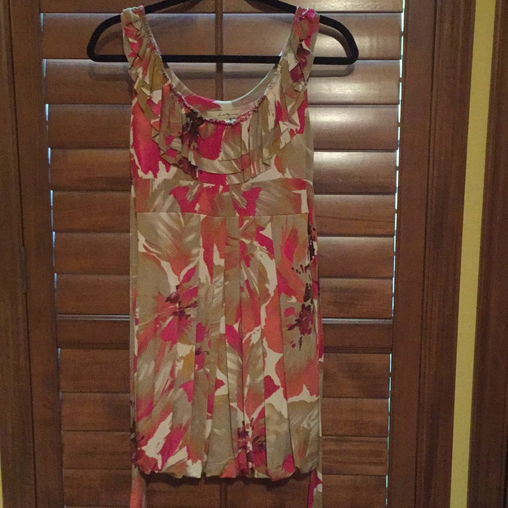 Forever 21 floral dress